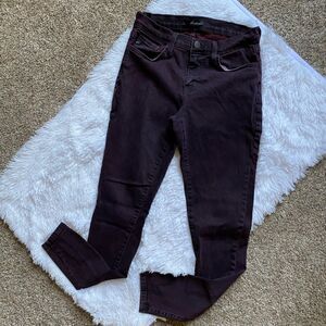 Kancan Jeans Skinny Stretch Purple Women’s Size 26‎